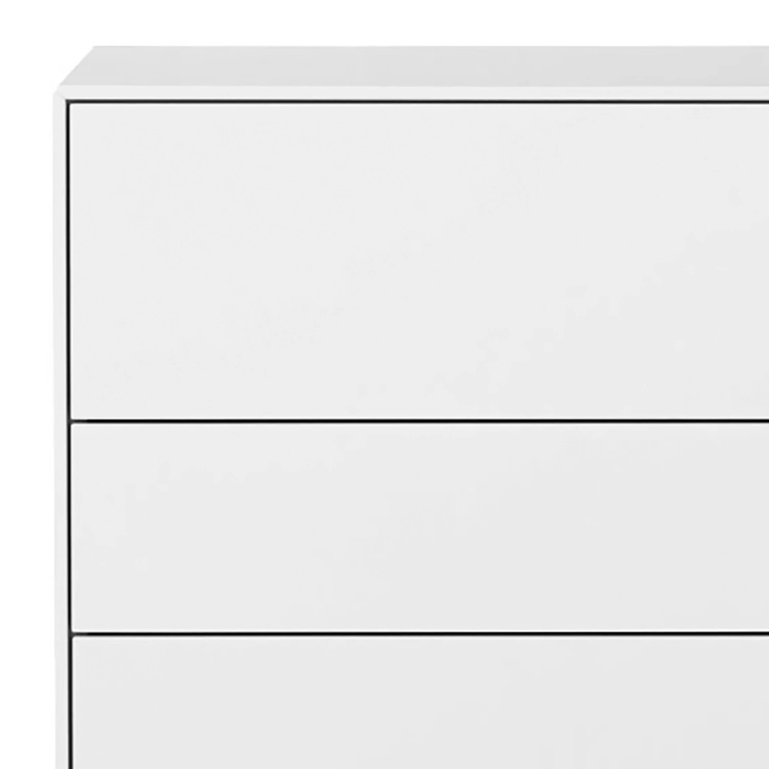 Now! by hülsta Sideboard Modul hülsta now easy II - Lack Reinweiß 5 Now! by hülsta Sideboard Modul hülsta now easy II - Lack Reinweiß – Bild 5