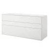 Now! by hülsta Sideboard hülsta now easy II - Lack Reinweiß