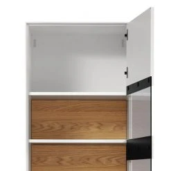 Now! by hülsta Vitrine hülsta now easy - Lack Reinweiß - Türanschlag rechts -Wohnzimmermöbel boutique en ligne 1000127804 180910 14263284 GALLERYIMAGES P000000001000127804