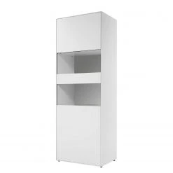 Now! by hülsta Vitrine hülsta now easy - Lack Reinweiß - Türanschlag rechts -Wohnzimmermöbel boutique en ligne 1000127804 181005 09362321 GALLERYIMAGES P000000001000127804