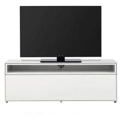 Now! by hülsta TV-Lowboard hülsta now easy - Mit Kabelführung - Lack Reinweiß