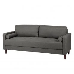 Mørteens Sofa Saranda (2,5-Sitzer) - Webstoff - Dunkelgrau