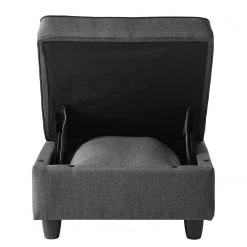 Fredriks Hocker Lavara - Webstoff - Dunkelgrau -Wohnzimmermöbel boutique en ligne 1000127876 191017 09534900042 DETAILS P000000001000127876