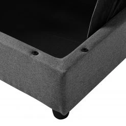 Fredriks Hocker Lavara - Webstoff - Dunkelgrau -Wohnzimmermöbel boutique en ligne 1000127876 191017 09534900043 DETAILS P000000001000127876