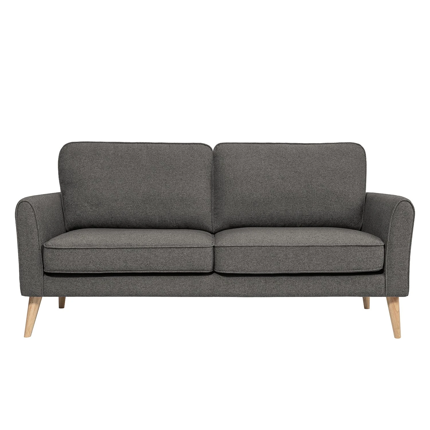 Mørteens Sofa Larisa (2-Sitzer) - Webstoff - Dunkelgrau 3 Mørteens Sofa Larisa (2-Sitzer) - Webstoff - Dunkelgrau – Bild 3