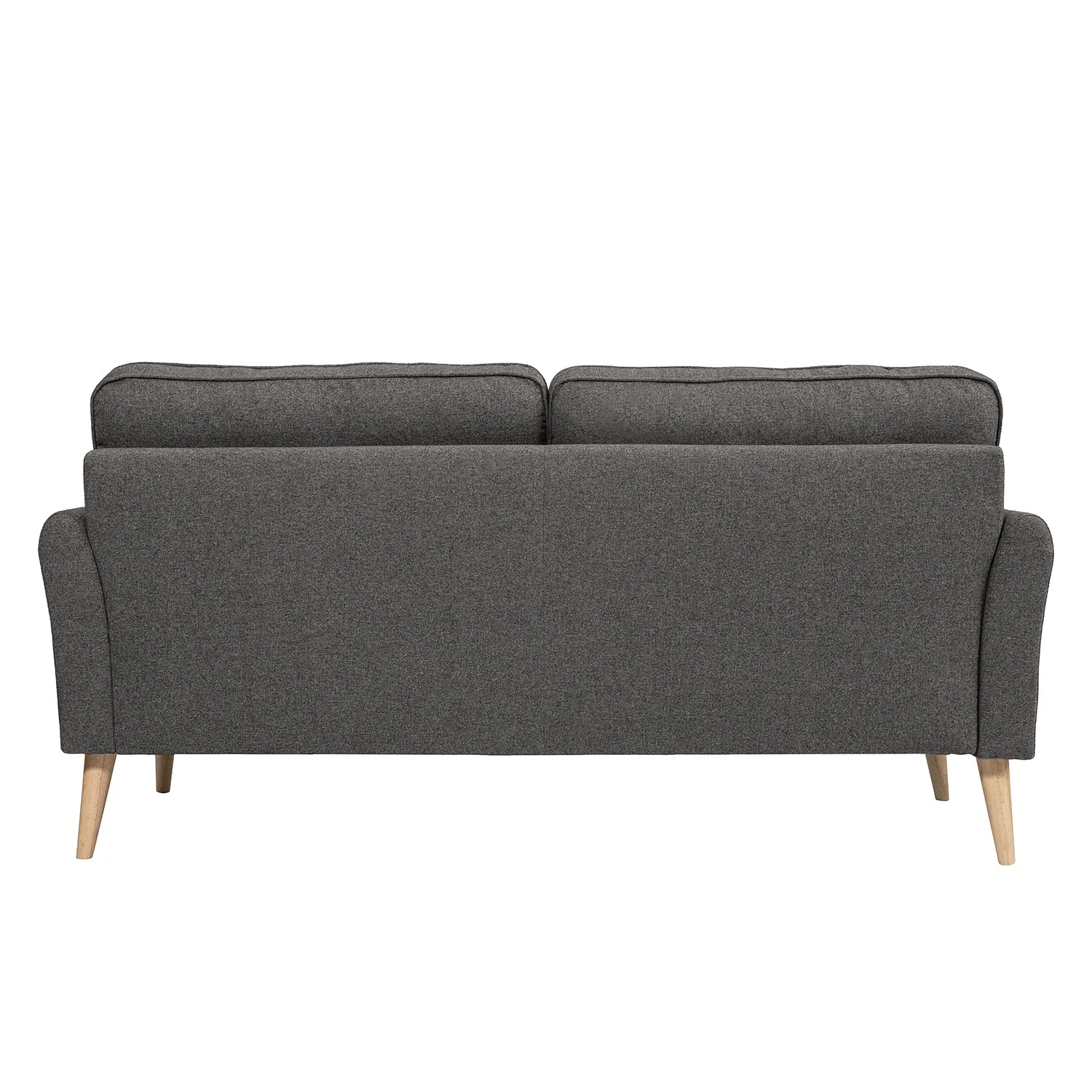 Mørteens Sofa Larisa (2-Sitzer) - Webstoff - Dunkelgrau 5 Mørteens Sofa Larisa (2-Sitzer) - Webstoff - Dunkelgrau – Bild 5