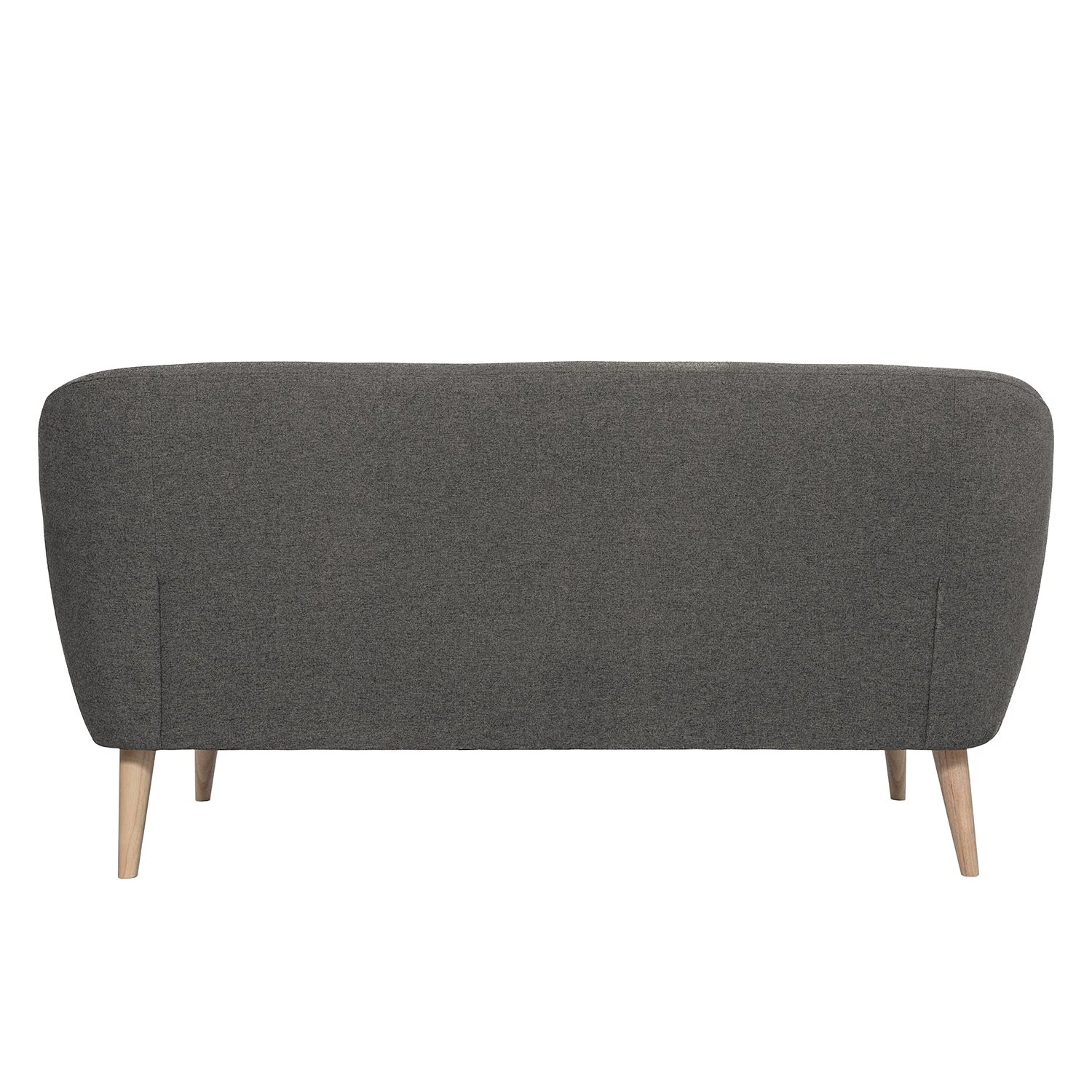 Mørteens Sofa Lamia (2,5-Sitzer) - Webstoff - Dunkelgrau 5 Mørteens Sofa Lamia (2,5-Sitzer) - Webstoff - Dunkelgrau – Bild 5
