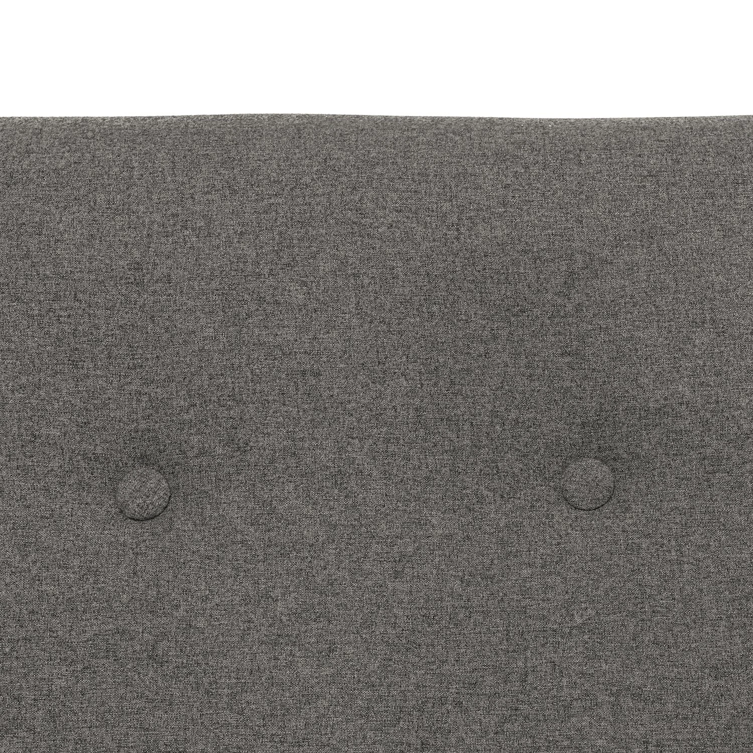 Mørteens Sofa Lamia (2,5-Sitzer) - Webstoff - Dunkelgrau 8 Mørteens Sofa Lamia (2,5-Sitzer) - Webstoff - Dunkelgrau – Bild 8