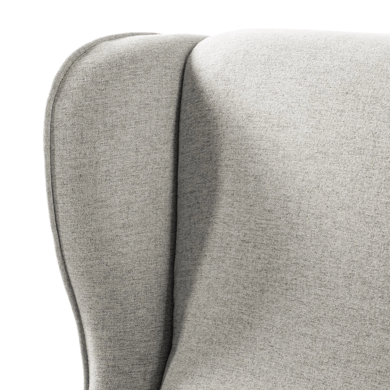 Jack & Alice Ohrensessel Limeri - Filz Blix: Hellgrau - Ohne Hocker 13 Jack & Alice Ohrensessel Limeri - Filz Blix: Hellgrau - Ohne Hocker – Bild 13