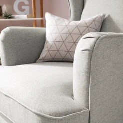 Jack & Alice Ohrensessel Limeri - Filz Blix: Hellgrau - Ohne Hocker 20 Jack & Alice Ohrensessel Limeri - Filz Blix: Hellgrau - Ohne Hocker -Wohnzimmermöbel boutique en ligne 1000127969 200513 12344700010 DETAILS P000000001000127969