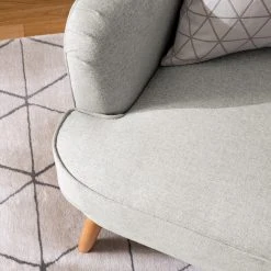 Jack & Alice Ohrensessel Limeri - Filz Blix: Hellgrau - Ohne Hocker 21 Jack & Alice Ohrensessel Limeri - Filz Blix: Hellgrau - Ohne Hocker -Wohnzimmermöbel boutique en ligne 1000127969 200513 12345100012 DETAILS P000000001000127969