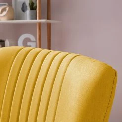 Mørteens Sessel Volos - Flachgewebe - Gelb -Wohnzimmermöbel boutique en ligne 1000127981 200513 12345800016 DETAILS P000000001000127981