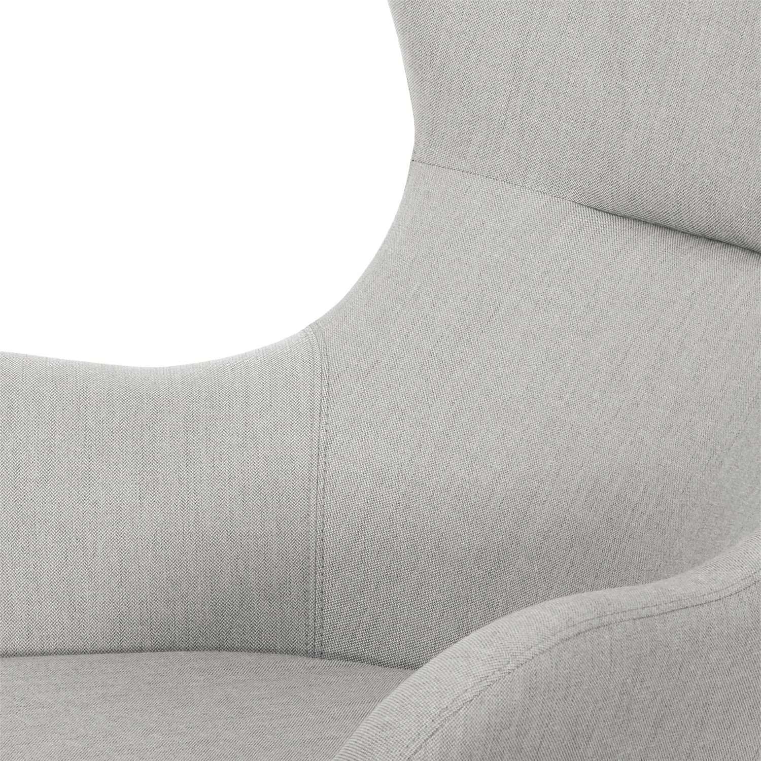 Mørteens Sessel Levan - Webstoff - Granit 6 Mørteens Sessel Levan - Webstoff - Granit – Bild 6