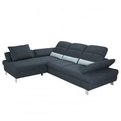 Loftscape Ecksofa Granada - Schiefergrau - Longchair davorstehend links -Wohnzimmermöbel boutique en ligne 1000128382 180809 143104632 GALLERYIMAGES P000000001000128382