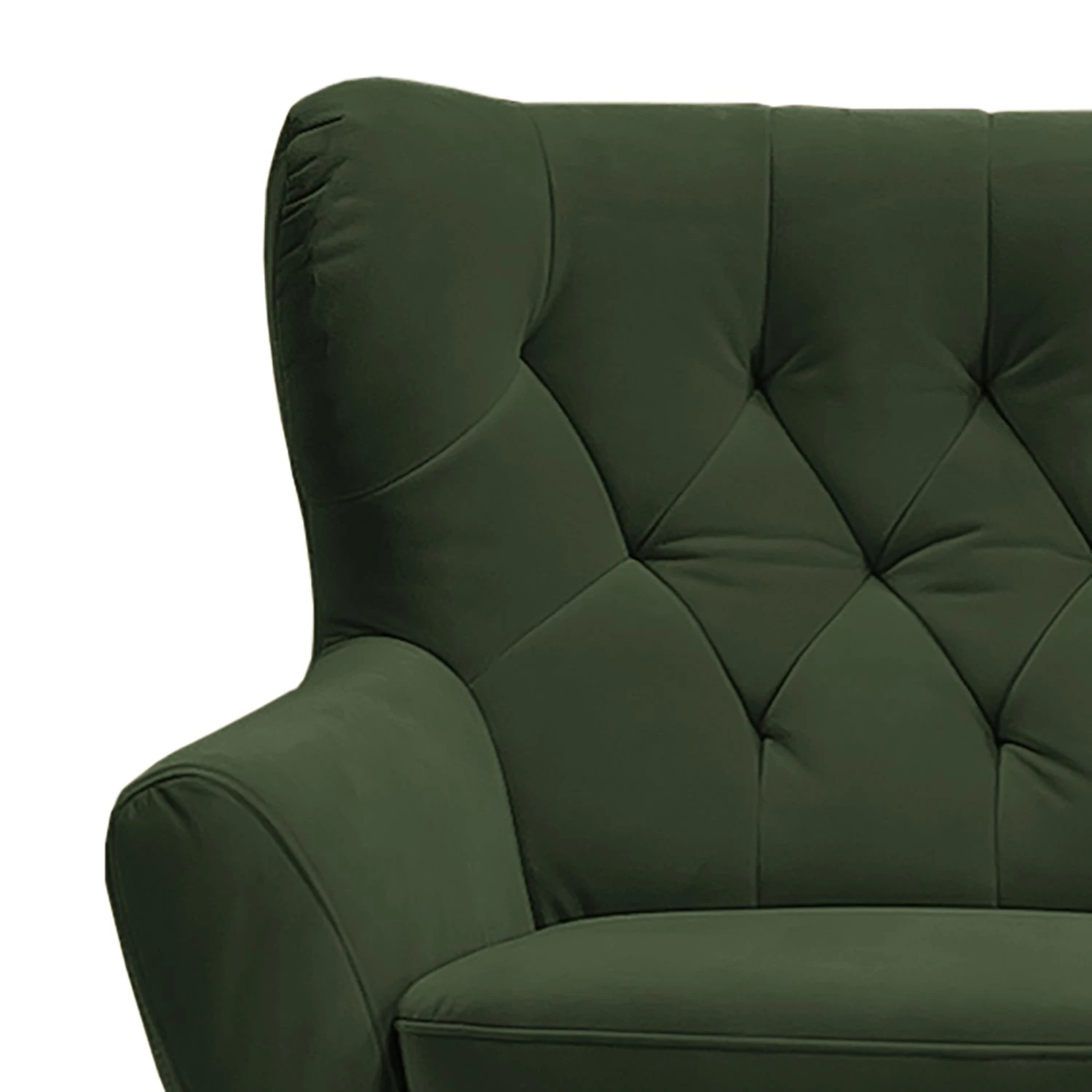 Norrwood Polstergarnitur Celaya I (3-2-1) - Dunkelgrün 6 Norrwood Polstergarnitur Celaya I (3-2-1) - Dunkelgrün – Bild 6