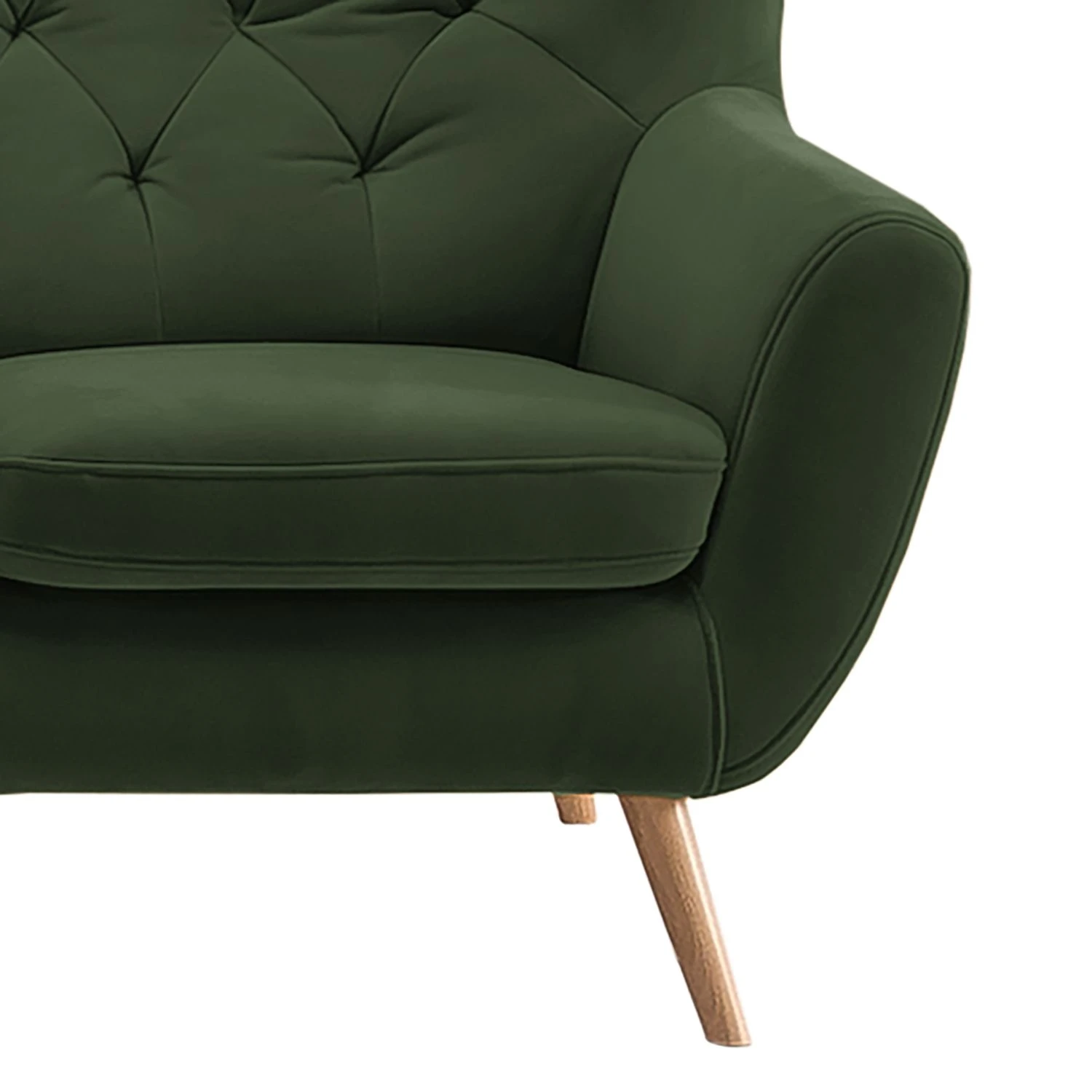 Norrwood Polstergarnitur Celaya I (3-2-1) - Dunkelgrün 8 Norrwood Polstergarnitur Celaya I (3-2-1) - Dunkelgrün – Bild 8