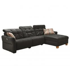 Fredriks Ecksofa Tepic - Microfaser