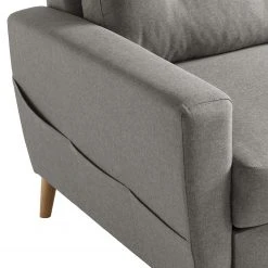 Mørteens Ecksofa Sola II - Webstoff - Grau - Ottomane davorstehend rechts - Schlaffunktion 39 Mørteens Ecksofa Sola II - Webstoff - Grau - Ottomane davorstehend rechts - Schlaffunktion -Wohnzimmermöbel boutique en ligne 1000128696 210614 18411301213 DETAILS P000000001000128696