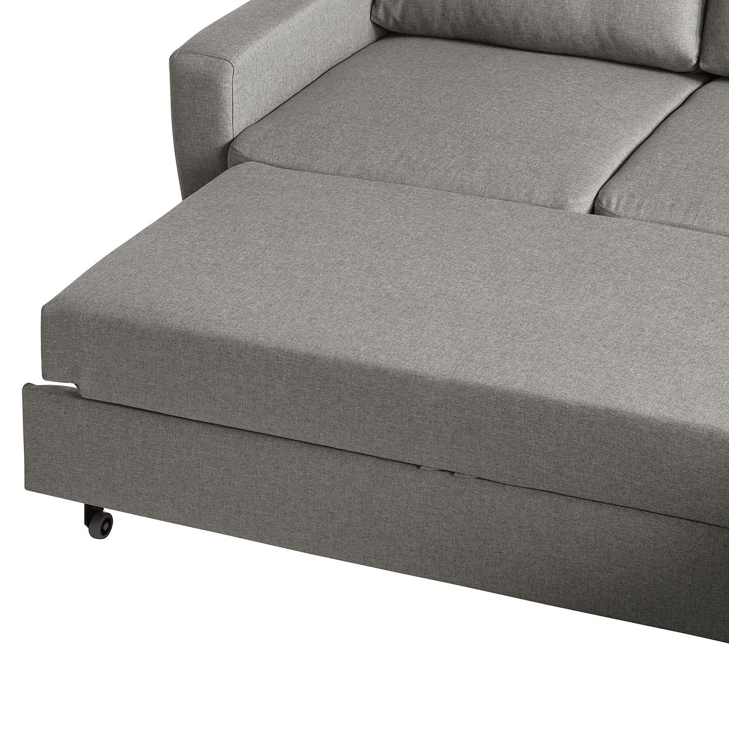 Mørteens Ecksofa Sola II - Webstoff - Grau - Ottomane davorstehend rechts - Schlaffunktion 17 Mørteens Ecksofa Sola II - Webstoff - Grau - Ottomane davorstehend rechts - Schlaffunktion – Bild 17