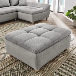 Fredriks Polsterhocker Gallina - Microfaser - Lichtgrau 8 Fredriks Polsterhocker Gallina - Microfaser - Lichtgrau -Wohnzimmermöbel boutique en ligne 1000128805 181023 15153002 MOOD GALLERYIMAGES P000000001000128805 mood