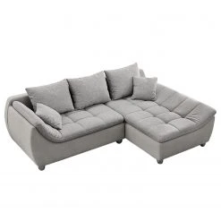 Fredriks Ecksofa Gallina - Microfaser - Lichtgrau -Wohnzimmermöbel boutique en ligne 1000128822 181023 151545103 GALLERYIMAGES P000000001000128822