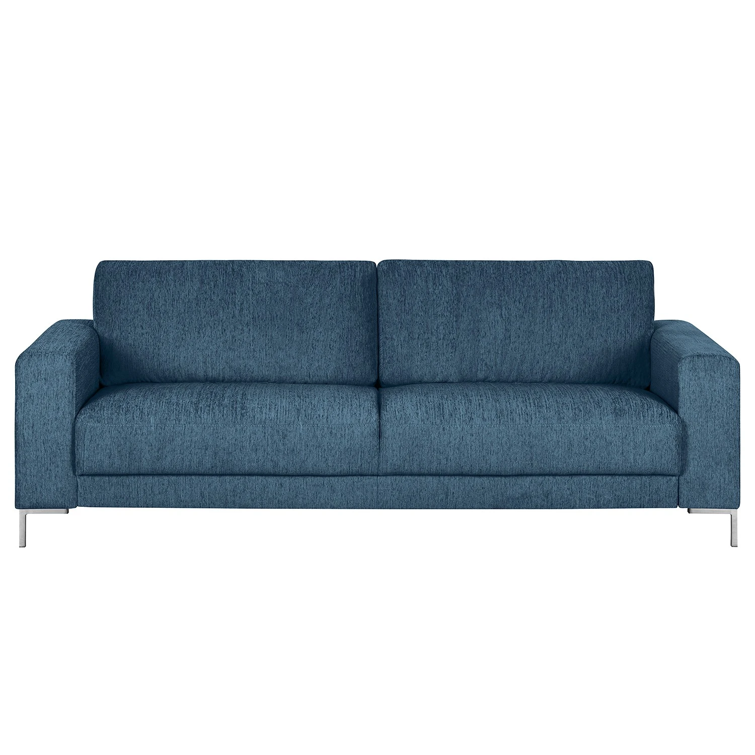 Fredriks Sofa Fiesta I (3-Sitzer) - Strukturstoff - Jeansblau 2 Fredriks Sofa Fiesta I (3-Sitzer) - Strukturstoff - Jeansblau – Bild 2