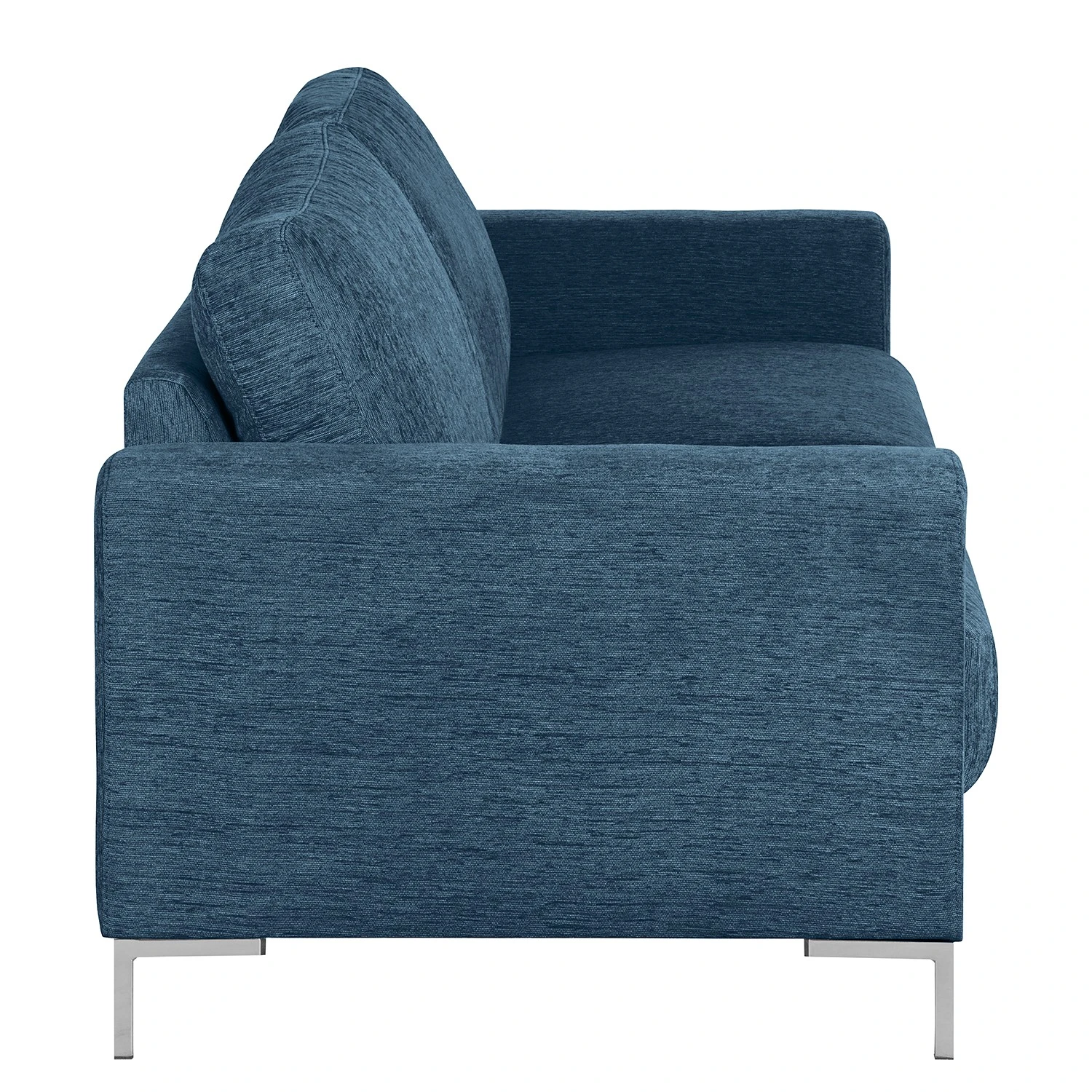Fredriks Sofa Fiesta I (3-Sitzer) - Strukturstoff - Jeansblau 3 Fredriks Sofa Fiesta I (3-Sitzer) - Strukturstoff - Jeansblau – Bild 3