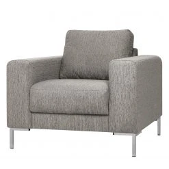 Fredriks Sessel Fiesta I - Strukturstoff - Platin