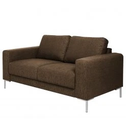 Fredriks Sofa Fiesta I (2-Sitzer) - Strukturstoff - Pepper