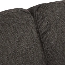 Wohnlandschaft Fiesta I - Strukturstoff - Dunkelgrau - Longchair davorstehend rechts / Ottomane links -Wohnzimmermöbel boutique en ligne 1000128868 211015 15511200547 DETAILS P000000001000128868