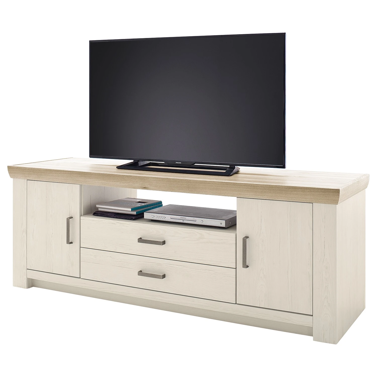 Ridgevalley TV-Lowboard Pontile II - Pinie Aurelio Dekor / Eiche Nelson Dekor 1 Ridgevalley TV-Lowboard Pontile II - Pinie Aurelio Dekor / Eiche Nelson Dekor