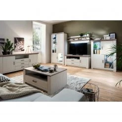 Ridgevalley Sideboard Pontile II - Pinie Aurelio Dekor / Eiche Nelson Dekor -Wohnzimmermöbel boutique en ligne 1000128901 200811 14082201335 MOOD DETAILS P000000001000128901 mood