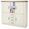 Ridgevalley Highboard Pontile I - Pinie Aurelio Dekor / Eiche Nelson Dekor