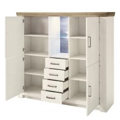 Ridgevalley Highboard Pontile I - Pinie Aurelio Dekor / Eiche Nelson Dekor -Wohnzimmermöbel boutique en ligne 1000128908 200811 14083301346 DETAILS P000000001000128908