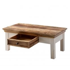 Maison Belfort Couchtisch Newhaven - Mango massiv - Mango / Weiß -Wohnzimmermöbel boutique en ligne 1000128950 190311 11124100005 GALLERYIMAGES P000000001000128950