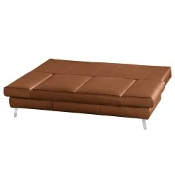 Loftscape Schlafsofa Salen II - Echtleder - Cognac - Chrom glänzend -Wohnzimmermöbel boutique en ligne 1000129058 180817 11583532 GALLERYIMAGES P000000001000129058