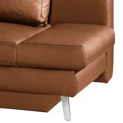 Loftscape Schlafsofa Salen II - Echtleder - Cognac - Chrom glänzend -Wohnzimmermöbel boutique en ligne 1000129058 180817 11583636 GALLERYIMAGES P000000001000129058