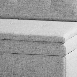 Fredriks Schlafsessel Cattai - Strukturstoff - Lichtgrau -Wohnzimmermöbel boutique en ligne 1000129077 180817 115908204 GALLERYIMAGES P000000001000129077