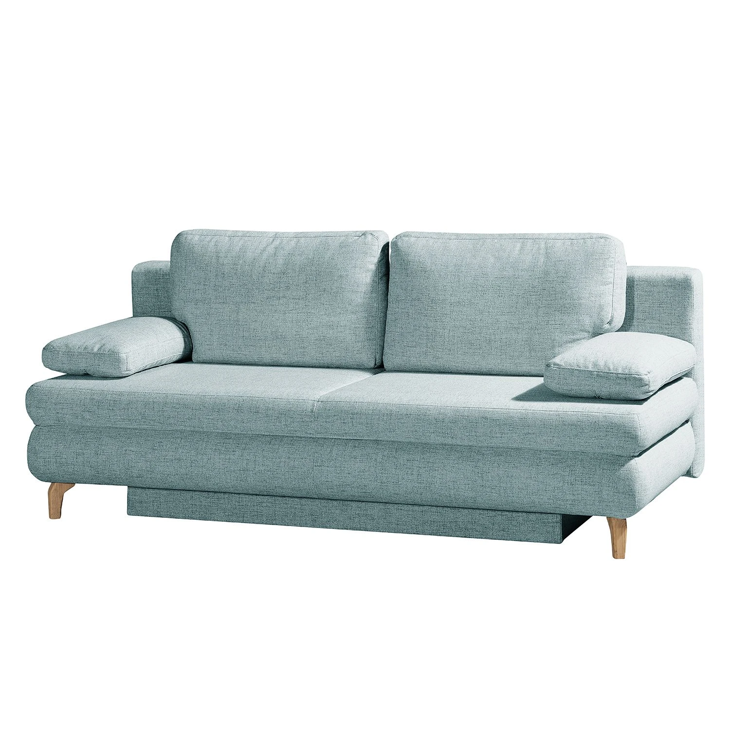 Mørteens Schlafsofa Seiling - Strukturstoff - Pastellblau 1 Mørteens Schlafsofa Seiling - Strukturstoff - Pastellblau