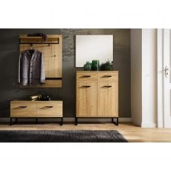 Red Living Kommode Krokby III - Eiche Grandson Dekor / Schwarz 9 Red Living Kommode Krokby III - Eiche Grandson Dekor / Schwarz -Wohnzimmermöbel boutique en ligne 1000129136 200811 14085501368 MOOD DETAILS P000000001000129136 mood