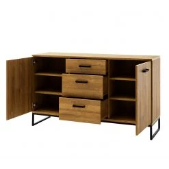 Red Living Kommode Krokby II - Eiche Grandson Dekor / Schwarz 8 Red Living Kommode Krokby II - Eiche Grandson Dekor / Schwarz -Wohnzimmermöbel boutique en ligne 1000129146 200811 14093701408 DETAILS P000000001000129146