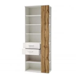 Loftscape Regal Vantaa - Hochglanz Weiß / Eiche Dekor 7 Loftscape Regal Vantaa - Hochglanz Weiß / Eiche Dekor -Wohnzimmermöbel boutique en ligne 1000129181 200811 14102901455 DETAILS P000000001000129181