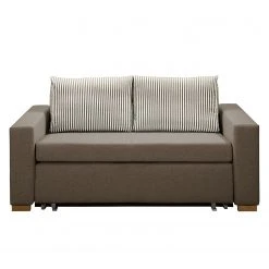 Maison Belfort Schlafsofa Latina XV - Webstoff - Taupe - Breite: 150 cm -Wohnzimmermöbel boutique en ligne 1000129982 180828 141737188 GALLERYIMAGES P000000001000129982