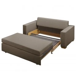 Maison Belfort Schlafsofa Latina XV - Webstoff - Taupe - Breite: 150 cm -Wohnzimmermöbel boutique en ligne 1000129982 180828 141738191 GALLERYIMAGES P000000001000129982