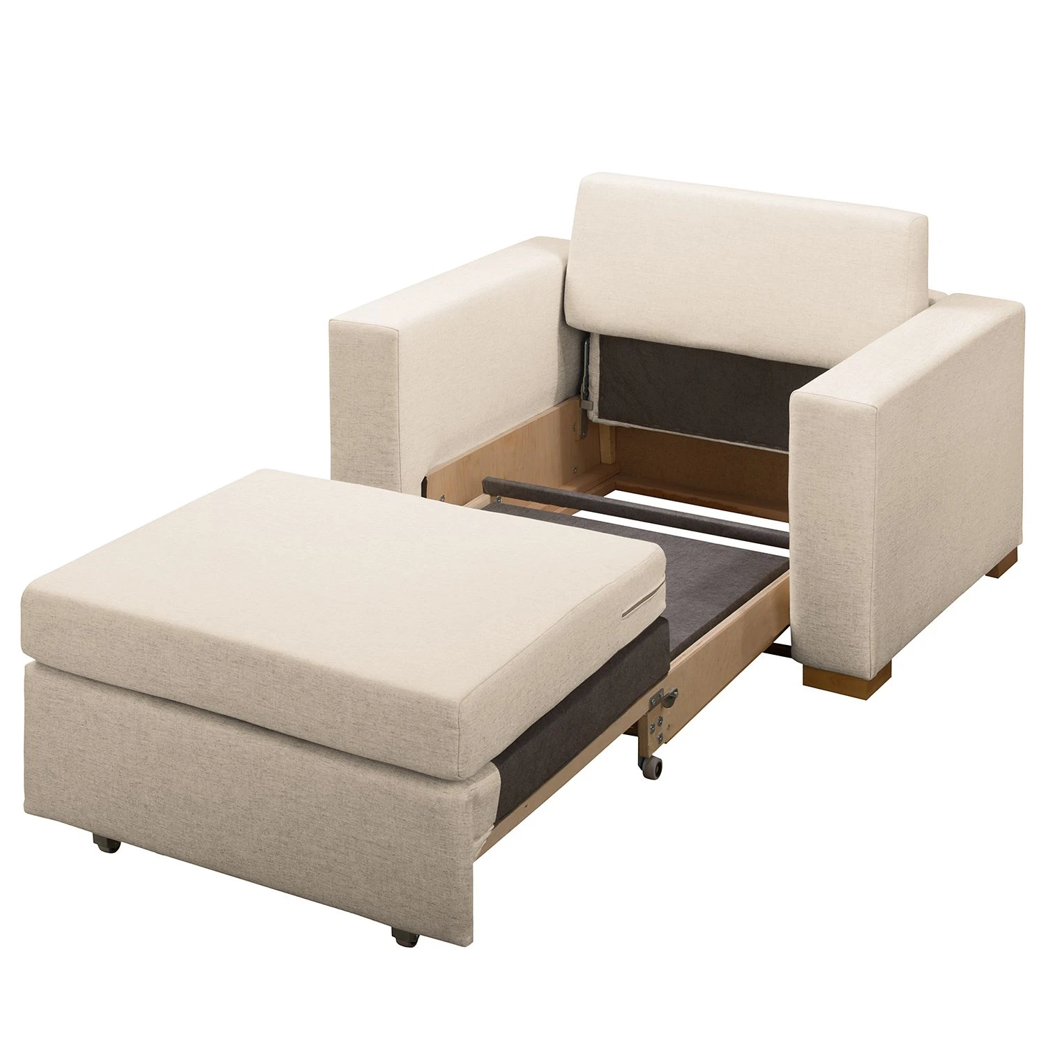 Maison Belfort Schlafsessel Latina XVI - Webstoff - Kaschmir 6 Maison Belfort Schlafsessel Latina XVI - Webstoff - Kaschmir – Bild 6