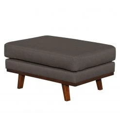 Mørteens Sessel Billund II (mit Hocker) - Strukturstoff - Dunkelgrau -Wohnzimmermöbel boutique en ligne 1000130370 180904 170855172 GALLERYIMAGES P000000001000130370