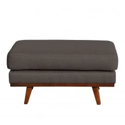 Mørteens Sessel Billund II (mit Hocker) - Strukturstoff - Dunkelgrau -Wohnzimmermöbel boutique en ligne 1000130370 180904 170855173 GALLERYIMAGES P000000001000130370