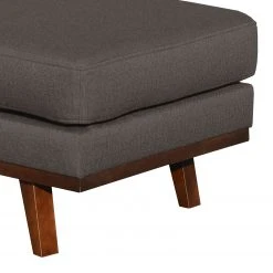 Mørteens Sessel Billund II (mit Hocker) - Strukturstoff - Dunkelgrau -Wohnzimmermöbel boutique en ligne 1000130370 180904 170855178 GALLERYIMAGES P000000001000130370