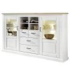 Ridgevalley Highboard Curzu II - Eiche Dekor