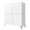 Now! by hülsta Highboard hülsta now easy - Lack Reinweiß